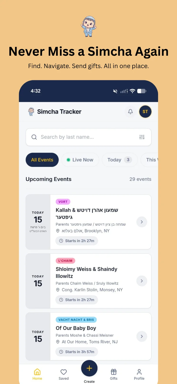 Simcha Tracker photo 2