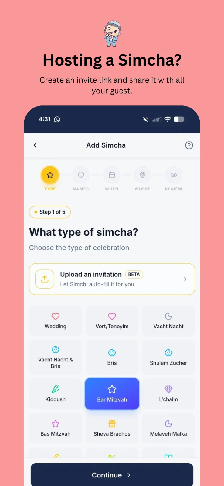 Simcha Tracker photo 1